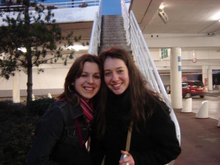 flora and me!!