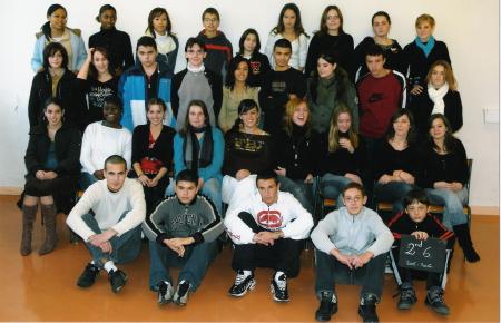 ma classe les secondes 6!!!