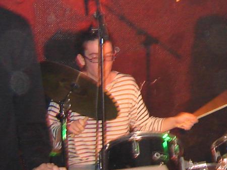 le batteur de O'clock