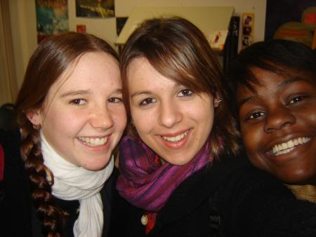 h&eacute;l&egrave;ne jess et moi!!