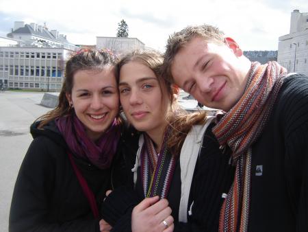 &agrave; hotel dieu, nanou, flo et moi