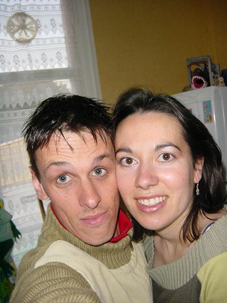 ma seur blandine et mon beau frere ludo