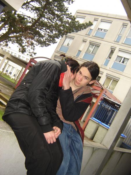 les deux namoureux!!!