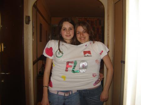 deux dans UN tee-shirt!!