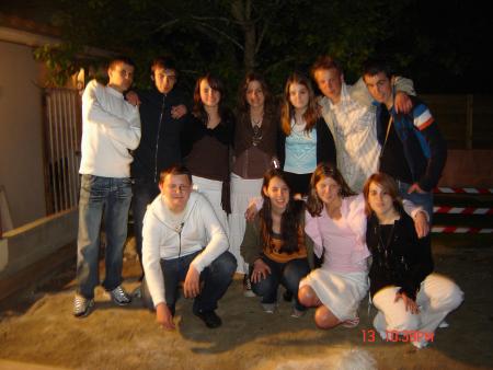 soir&eacute;e surprise pour l'anniv' &agrave; Marine!!