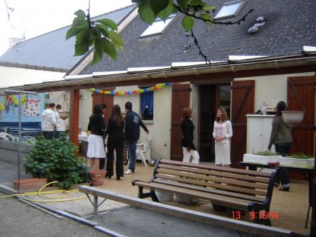 le lieu de la soir&eacute;e