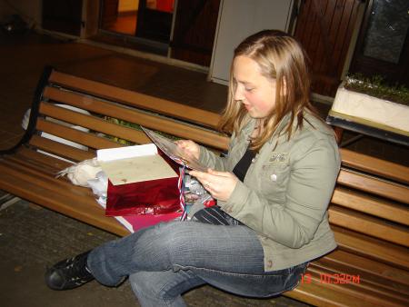 marine et ses cadeaux