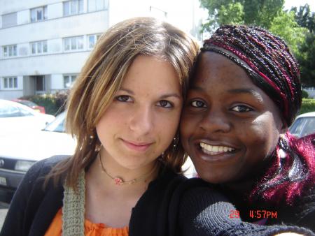 ma chtite jess et moi